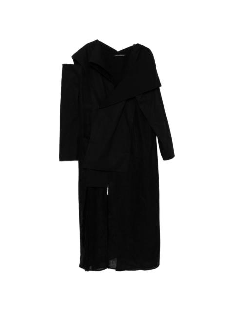 Yohji Yamamoto fringed jacket