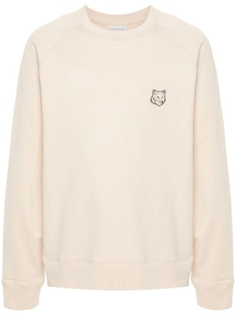 Bold Fox Head cotton sweatshirt