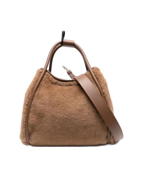 Max Mara Teddy tote bag