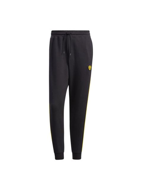 adidas Men's adidas neo x SMILEY Crossover Smly Tp 1 Contrasting Colors Bundle Feet Sports Pants/Trousers/J