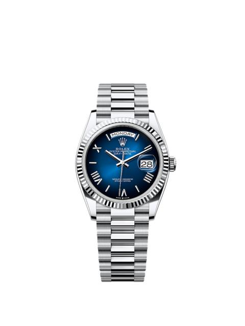 ROLEX DAY-DATE 128236