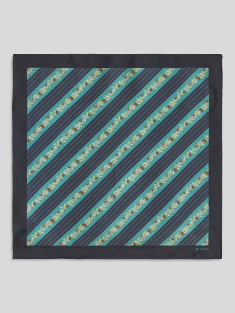 Etro STRIPED POCKET SQUARE