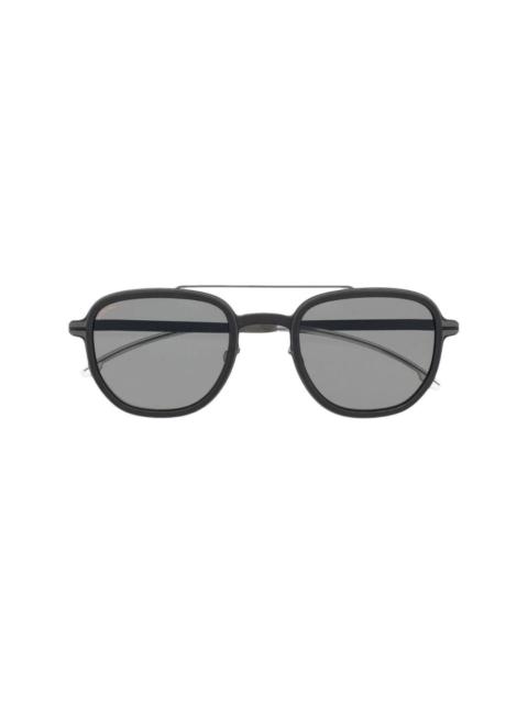 MYKITA pilot-frame tinted sunglasses