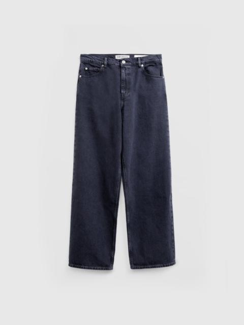 Our Legacy Our Legacy – Vast Cut Washed Black Denim