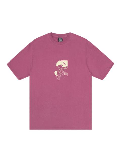 Stüssy Stussy Nurture Tee 'Black' | REVERSIBLE