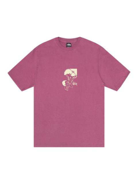 Stussy Nurture Tee 'Berry'