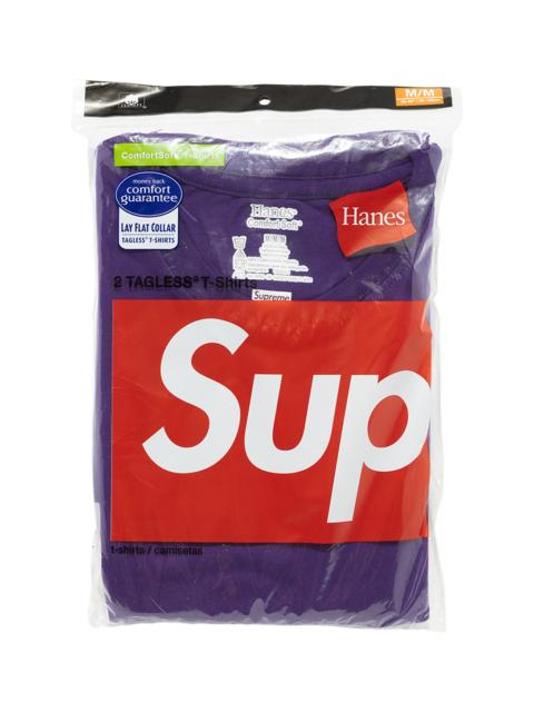 Supreme Hanes Tagless Tees 2-Pack "SS 21"