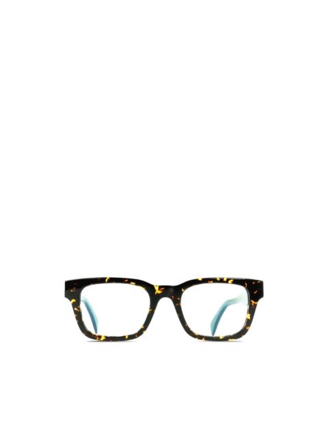 Paul Smith Nymans tortoiseshell-effect square-frame glasses