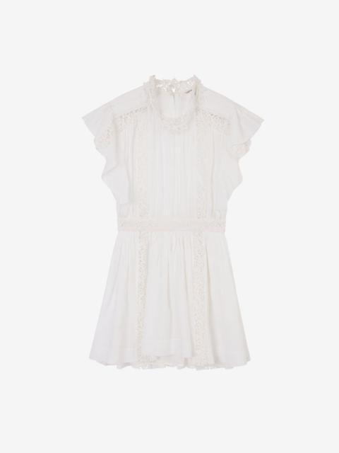 Isabel Marant Étoile GISELE LACY COTTON MINI DRESS