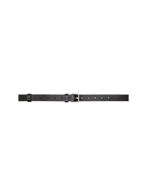 Lemaire Brown Reversed 25 Belt