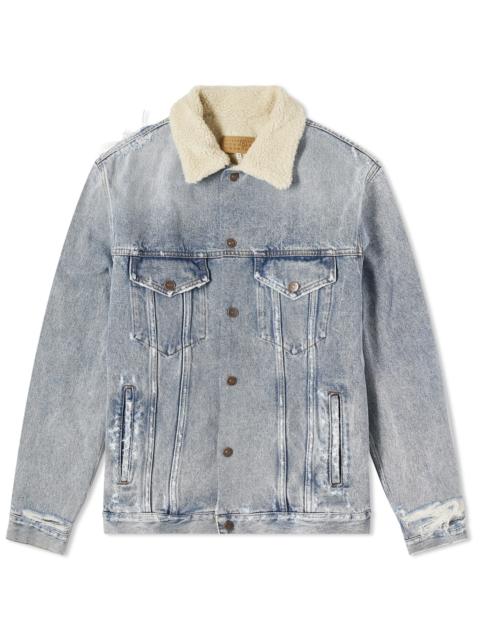 MM6 Maison Margiela MM6 Maison Margiela Lined Denim Jacket