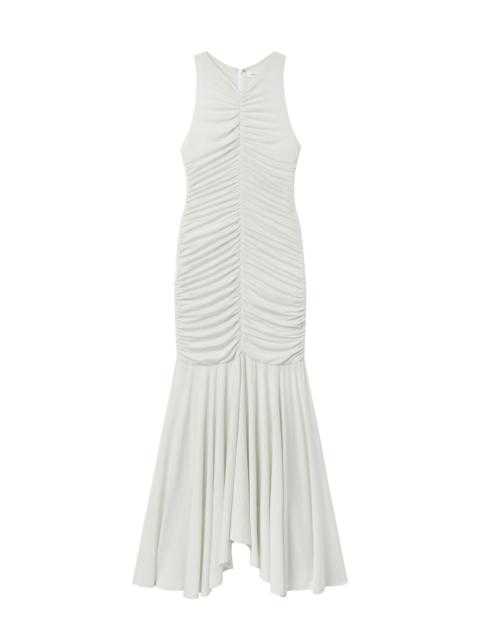 A.L.C. Ayla Ruched Knit Midi Dress