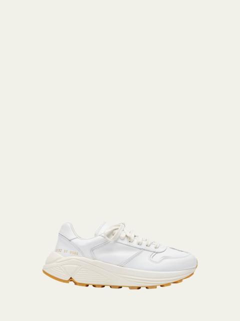 Common Projects Premium Leather Runner Sneakers