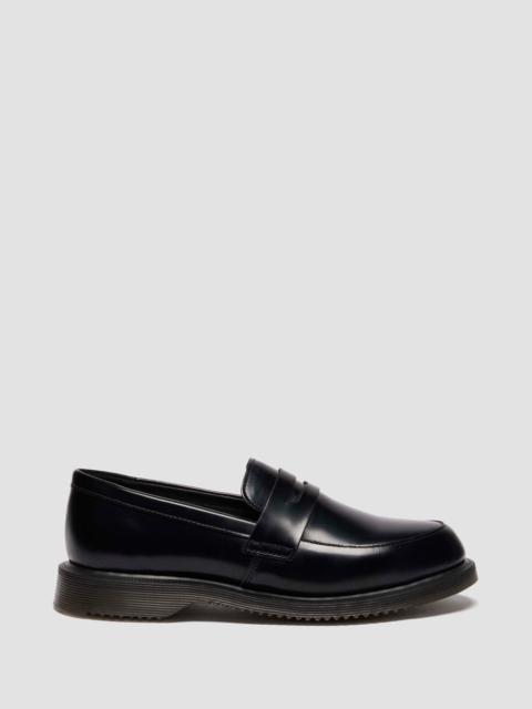 Dr. Martens Temara Polished Smooth Leather Loafers