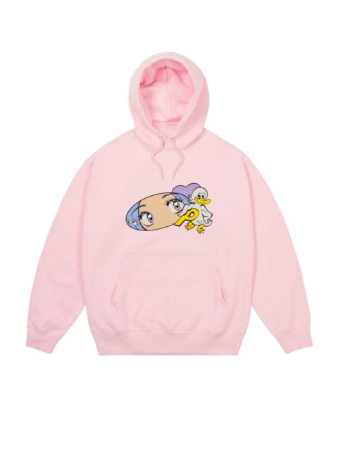 PALACE REAR VIEW HOOD LUSH FLUSH