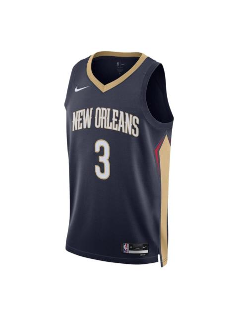 Nike Nike x NBA New Orleans Pelicans Icon Edition Jersey 'CJ McCollum 3' DN2014-424