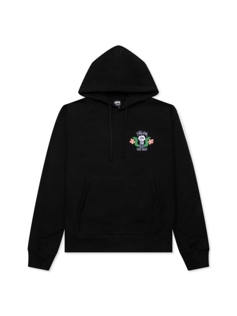 ★人気★【STUSSY】★SKULL CREST ZIP HOODI.E★パーカー★ STUSSY（ステューシー）の「STUSSY/ステューシー Skull Crest