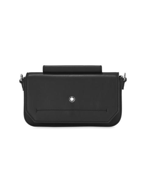 Montblanc Men's Meisterstück Selection Soft Mini Bag - Black