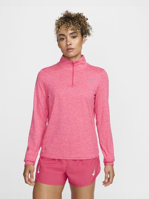 Nike Swift Element Women's UV Protection 1/4-Zip Running Top