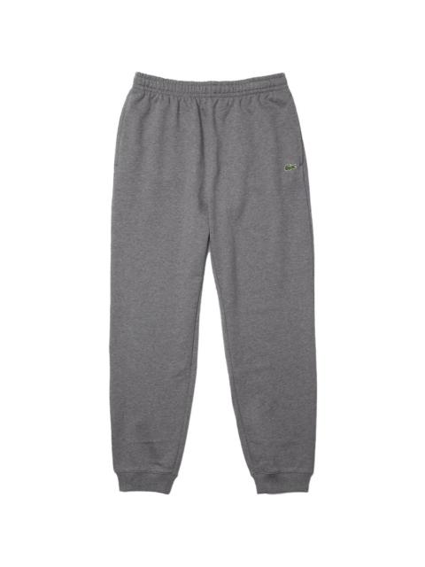 LACOSTE logo-patch track pants
