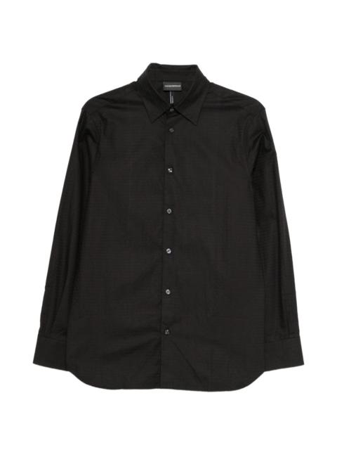 EMPORIO ARMANI buttoned shirt