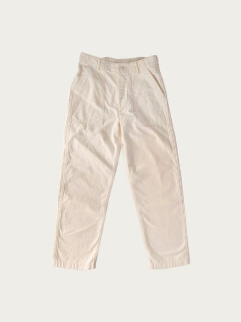 orSlow US Army Fatigue Pants (Regular Fit) - Ecru
