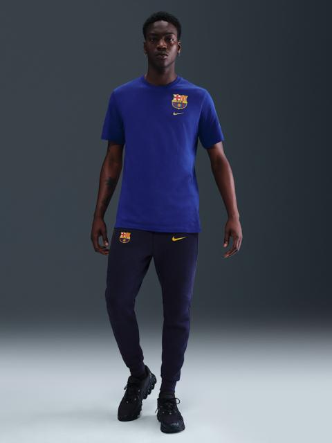 Nike FC Barcelona Tech Men's Nike Soccer Fleece Joggers