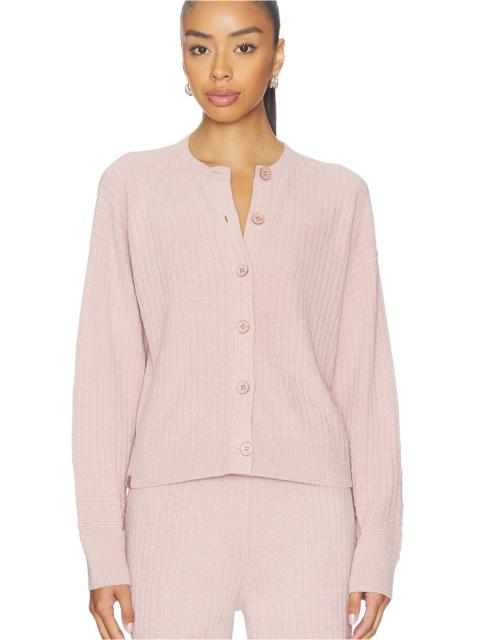 Barefoot Dreams CozyChic Ultra Lite Textured Rib Cardigan