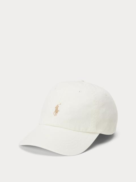 Polo Ralph Lauren The Iconic Cotton Chino Ball Cap