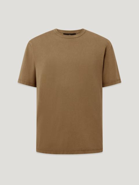 Belstaff VALLEY GARMENT DYE T-SHIRT COTTON