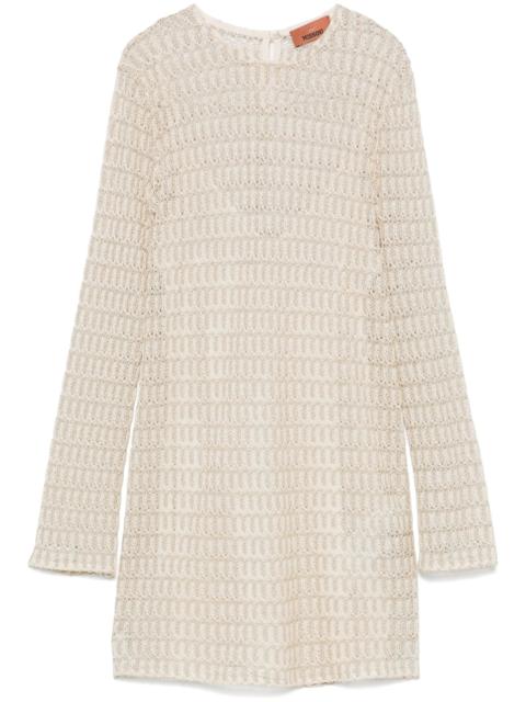 Missoni Open-knit Mini Dress