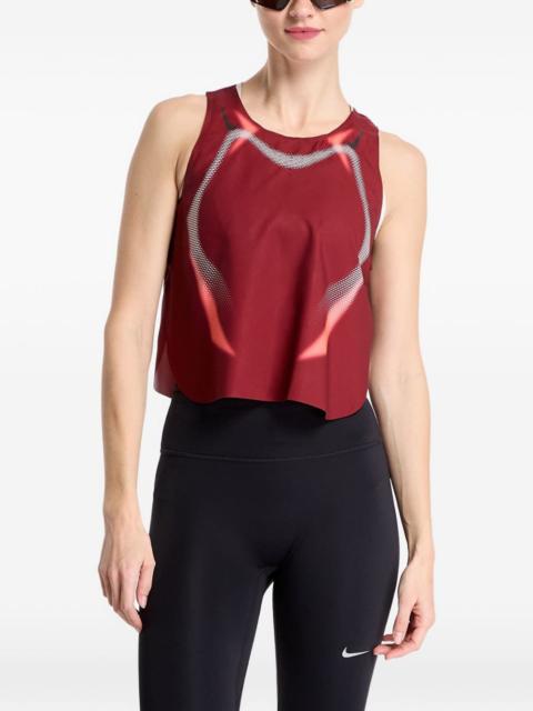 Nike AeroSwift cropped tank top