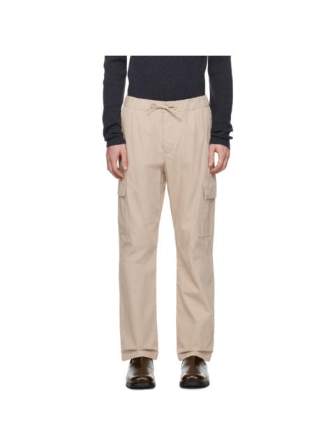 NN07 Beige Carson 1080 Cargo Pants