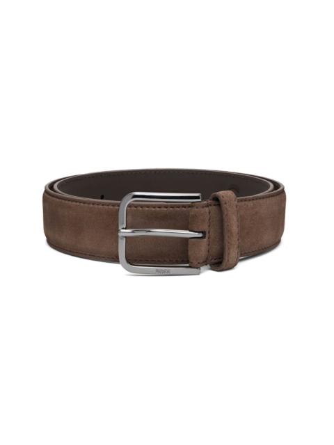 BOSS Brown Leather Business Belt