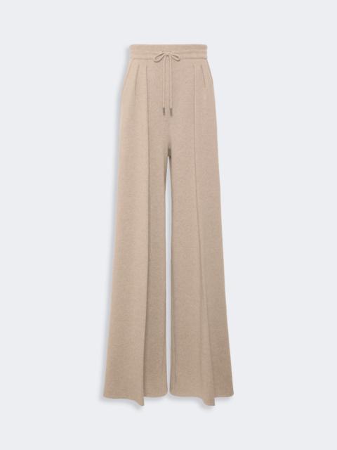 Max Mara FUNALE Wool and cashmere trousers - BEIGE