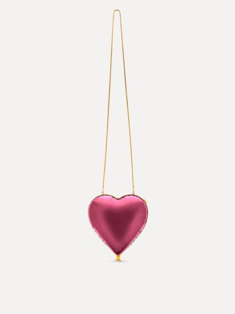 Oscar de la Renta HEART BALLOON BAG