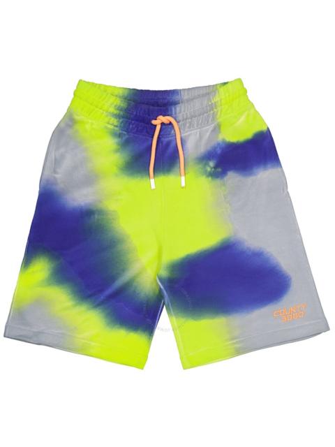Marcelo Burlon County Of Milan Marcelo Burlon Men's County 3000 Tie Dye Bermuda Shorts