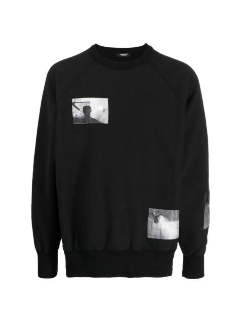 Psycho graphic-print sweatshirt
