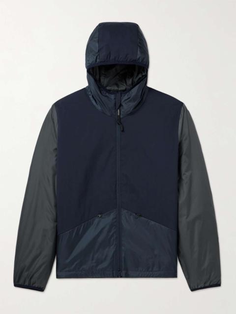 Tang Hooded Padded Ripstop and Shell Jacket