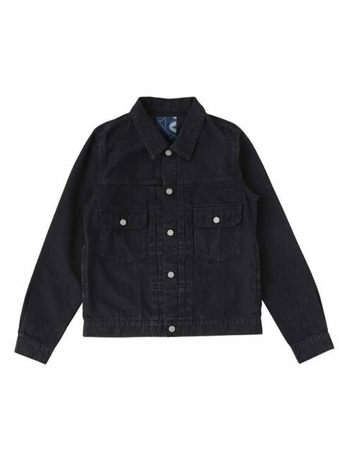 visvim 101XX JKT DMGD BLACK | REVERSIBLE