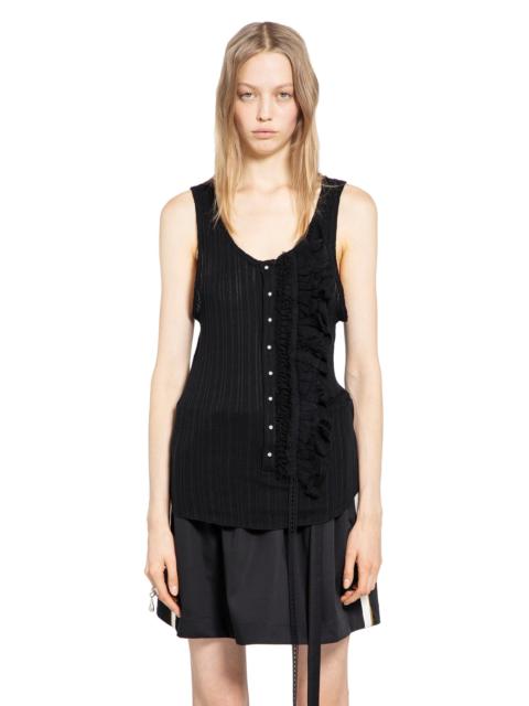 Ann Demeulemeester Rase Serafino Tank Top