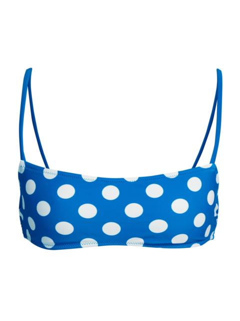 Solid & Striped Women's The Daniela Reverible Bikini Top - Olympian Blue