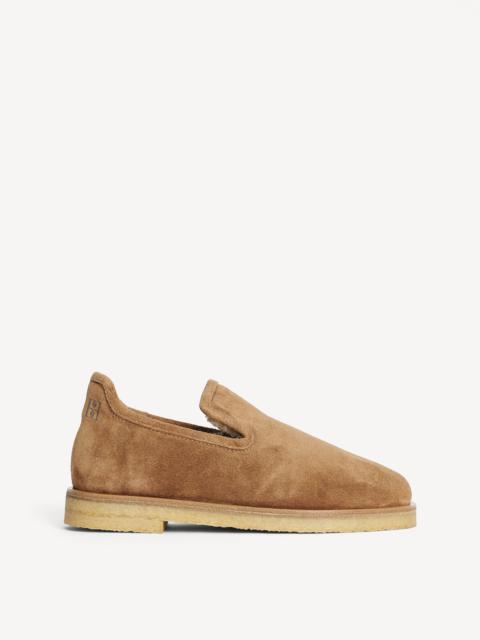 Romine suede slippers