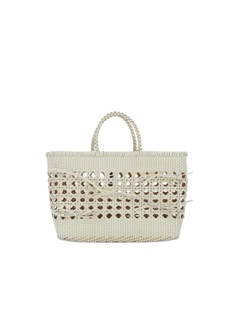 OSOI Biscuit woven tote bag