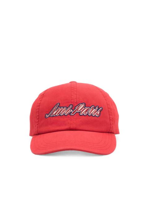 AMI Paris cotton cap with Ami Paris embroidery