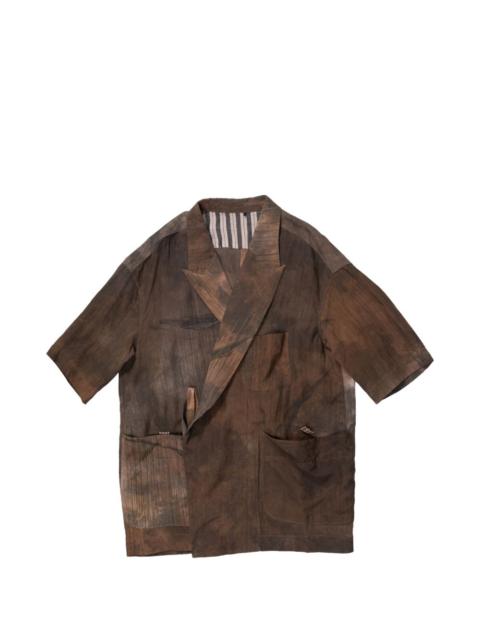 Ziggy Chen printed shirt