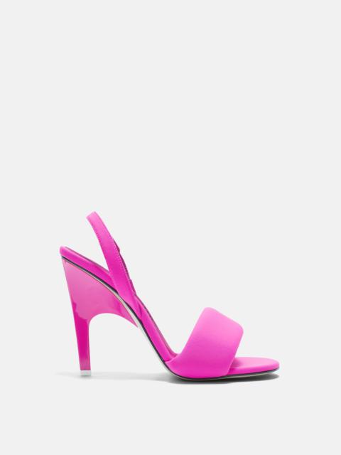 THE ATTICO ''REM'' FUCHSIA SANDAL