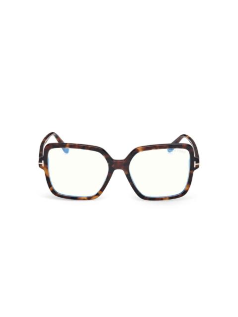 TOM FORD square-frame glasses