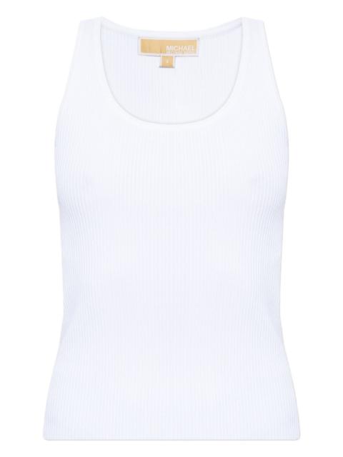 MICHAEL KORS ribbed tank top