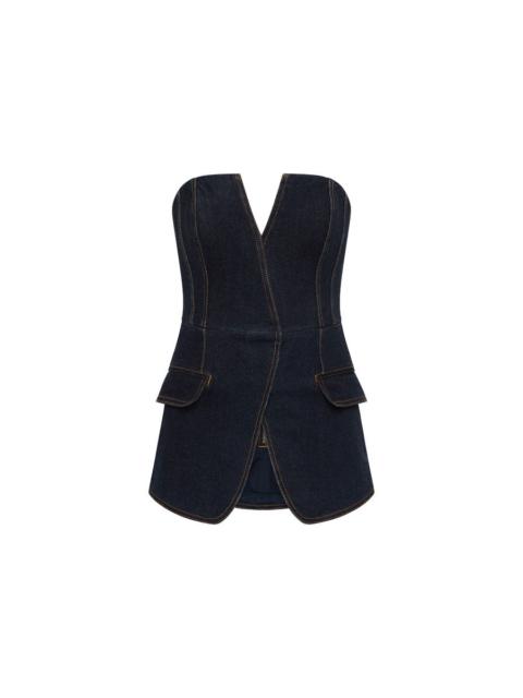 REBECCA VALLANCE Aviator Top